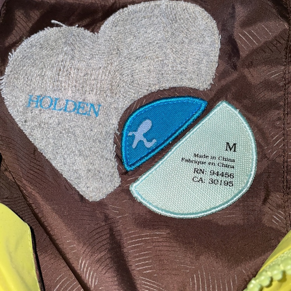 HOLDEN Lime Green Winter Down Parka Jacket size M NWOT - Picture 5 of 15